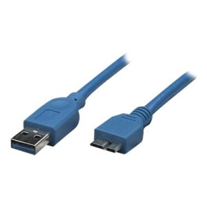 Techly ICOC MUSB3-A-020 - USB cable - micro USB type B (M)