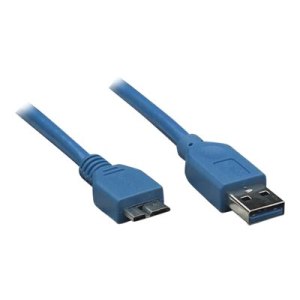 Techly ICOC MUSB3-A-020 - USB-Kabel - Micro-USB Typ B (M)