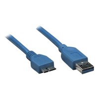 Techly ICOC MUSB3-A-020 - USB-Kabel - Micro-USB Typ B (M)