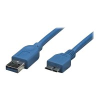 Techly USB-Kabel - USB Typ A (M) zu Micro-USB Type B (M)