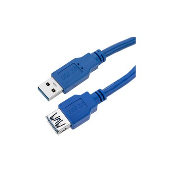 Techly Cavo di prolunga USB - USB tipo A (F)