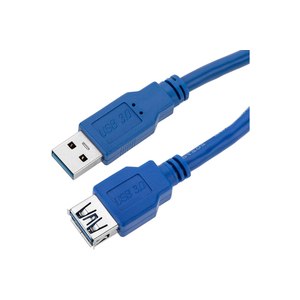 Techly USB-Verlängerungskabel - USB Typ A (W)