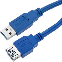 Techly USB-Verlängerungskabel - USB Typ A (W)