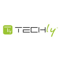 Techly Cavo di prolunga USB - USB tipo A (F)