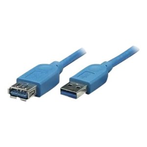 Techly USB-Verlängerungskabel - USB Typ A (M)