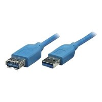 Techly USB-Verlängerungskabel - USB Typ A (M)