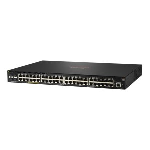 HPE Aruba 2930F 48G PoE+ 4SFP+ - Switch - L3 - managed -...