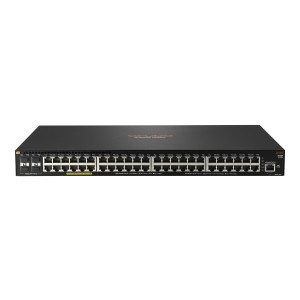 HPE Aruba 2930F 48G PoE+ 4SFP+ - Switch - L3 - managed -...