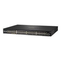 HPE Aruba 2930F 48G PoE+ 4SFP+ - Switch - L3 - managed - 48 x 10/100/1000 (PoE+)