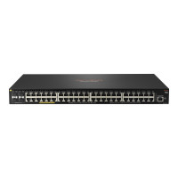 HPE Aruba 2930F 48G PoE+ 4SFP+ - Switch - L3 - managed - 48 x 10/100/1000 (PoE+)