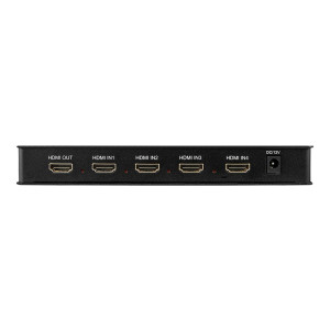 Lindy HDMI 4x1 Multi-View Switch - Video/Audio-Schalter