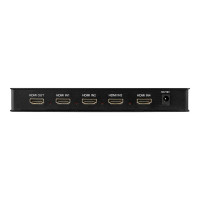 Lindy HDMI 4x1 Multi-View Switch - Video/Audio-Schalter