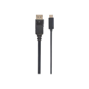 Manhattan USB-C to DisplayPort Cable, 4K@60Hz, 1m, Male...