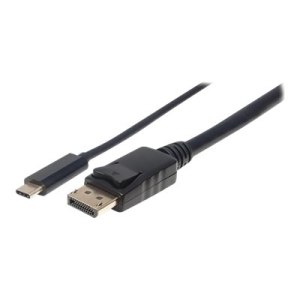 Manhattan USB-C to DisplayPort Cable, 4K@60Hz, 1m, Male...