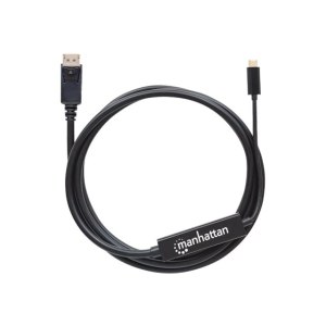 Manhattan USB-C to DisplayPort Cable, 4K@60Hz, 2m, Male...