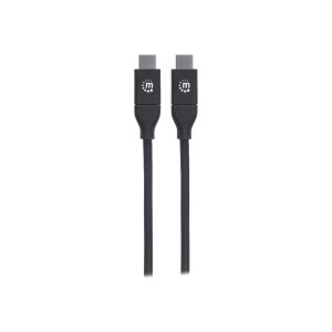 Manhattan USB-C to USB-C Cable, 2m, Male to Male, 480...