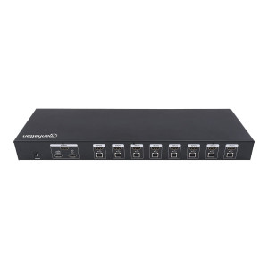 Manhattan 8-Port HDMI KVM Switch, Eight HDMI and Eight USB-B Ports, Full HD, set of eight HDMI-to-USB cables included, Three Year Warranty, Box