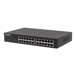 Intellinet 24-Port Gigabit Ethernet Switch, 24 x...