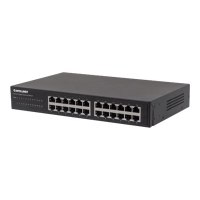 Intellinet 24-Port Gigabit Ethernet Switch, 24 x 10/100/1000 Mbit/s RJ45-Ports, IEEE 802.3az (Energy Efficient Ethernet)