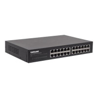 Intellinet 24-Port Gigabit Ethernet Switch, 24 x 10/100/1000 Mbit/s RJ45-Ports, IEEE 802.3az (Energy Efficient Ethernet)