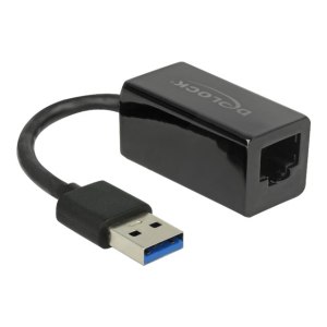 Delock network adapter - USB 3.1 Gen 1 - Gigabit Ethernet...