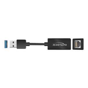 Delock Netzwerkadapter - USB 3.1 Gen 1 - Gigabit Ethernet...