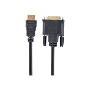 Gembird Cablexpert - Adapter cable - DVI male to HDMI male