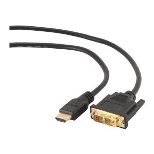 Gembird Cablexpert - Adapterkabel - DVI männlich zu HDMI männlich