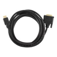 Gembird Cablexpert - Adapterkabel - DVI männlich zu HDMI männlich