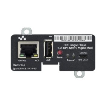 HPE Network Management Module - remote management adapter