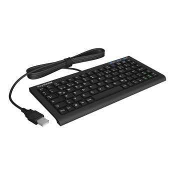 KeySonic ACK-3401U - Tastatur - USB - QWERTZ