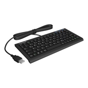 KeySonic ACK-3401U - Tastatur - USB - QWERTZ