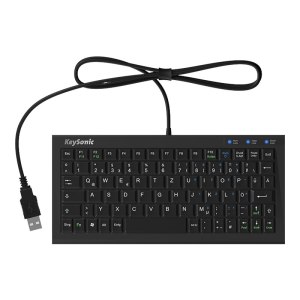 KeySonic ACK-3401U - Tastatur - USB - QWERTZ