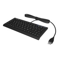 KeySonic ACK-3401U - Tastatur - USB - QWERTZ