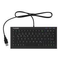 KeySonic ACK-3401U - Tastatur - USB - QWERTZ