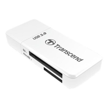 Transcend RDF5 - Kartenleser (microSD, SDHC, microSDHC, SDXC, microSDXC, SDHC UHS-I, SDXC UHS-I, microSDHC UHS-I, microSDXC UHS-I)