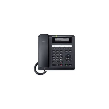 Unify OpenScape Desk Phone CP205 - VoIP-Telefon - dreiweg Anruffunktion - SIP - Schwarz