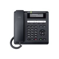 Unify OpenScape Desk Phone CP205 - VoIP-Telefon - dreiweg Anruffunktion - SIP - Schwarz