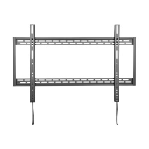 equip - Klammer - für Flachbildschirm - Stahl - Schwarz - Bildschirmgröße: 152.4-254 cm (60"-100") - Wandmontage