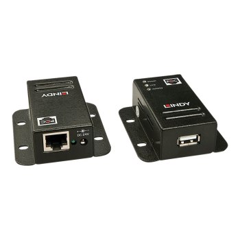 Lindy USB 2.0 Cat.5 Extender With Power Over