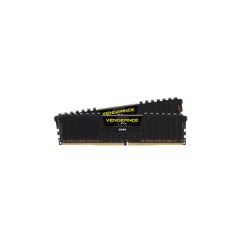 CORSAIR Vengeance LPX - DDR4 - kit - 16 GB: 2 x 8 GB - DIMM 288-PIN - 3600 MHz / PC4-28800 - CL18 - 1.35 V - ungepuffert - non-ECC - Schwarz