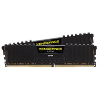 CORSAIR Vengeance LPX - DDR4 - kit - 16 GB: 2 x 8 GB - DIMM 288-PIN - 3600 MHz / PC4-28800 - CL18 - 1.35 V - ungepuffert - non-ECC - Schwarz