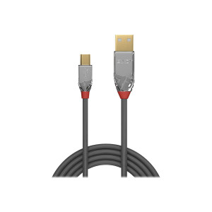 Lindy CROMO - USB-Kabel - USB (M) zu Mini-USB, Typ B (M)