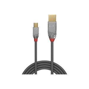 Lindy CROMO - USB-Kabel - USB (M) bis Mini-USB, Typ B (M)