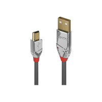 Lindy CROMO - USB-Kabel - USB (M) zu Mini-USB, Typ B (M)