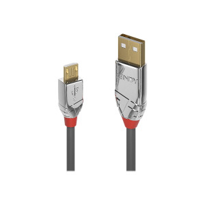 Lindy CROMO - USB-Kabel - USB (M) bis Micro-USB Typ B (M)