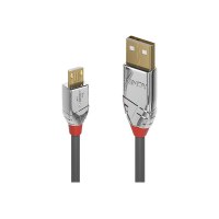 Lindy CROMO - USB-Kabel - USB (M) bis Micro-USB Typ B (M)