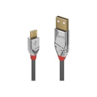 Lindy CROMO - USB-Kabel - USB (M) bis Micro-USB Typ B (M)