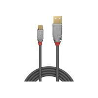 Lindy CROMO - USB-Kabel - USB (M) bis Micro-USB Typ B (M)