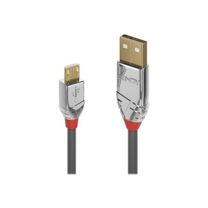 Lindy CROMO - USB-Kabel - USB (M) bis Micro-USB Typ B (M)